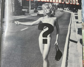 MADONNA on Newsweek, Entertainment Weekly, TV Guide Magazines -vintage 1990-