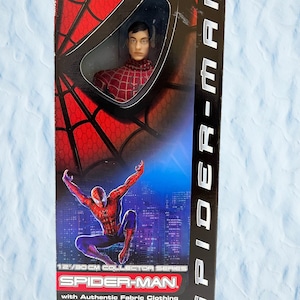 New in Sealed Box 12&quot; Vintage SPIDER-MAN Collector Series Spider-Man Movie