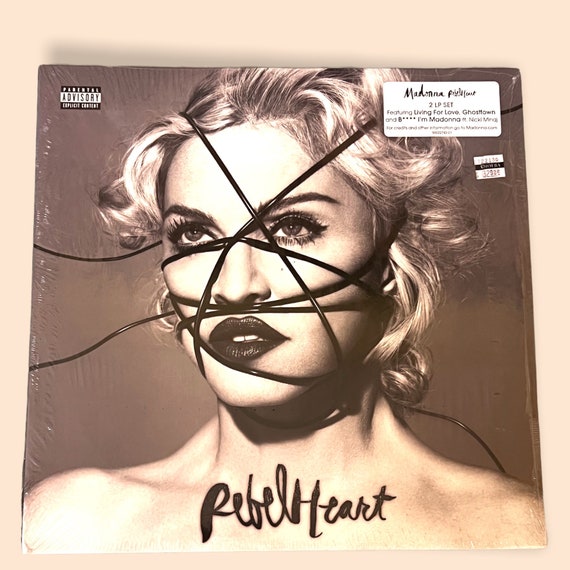 MADONNA REBEL HEART 2015 Factory Sealed 12