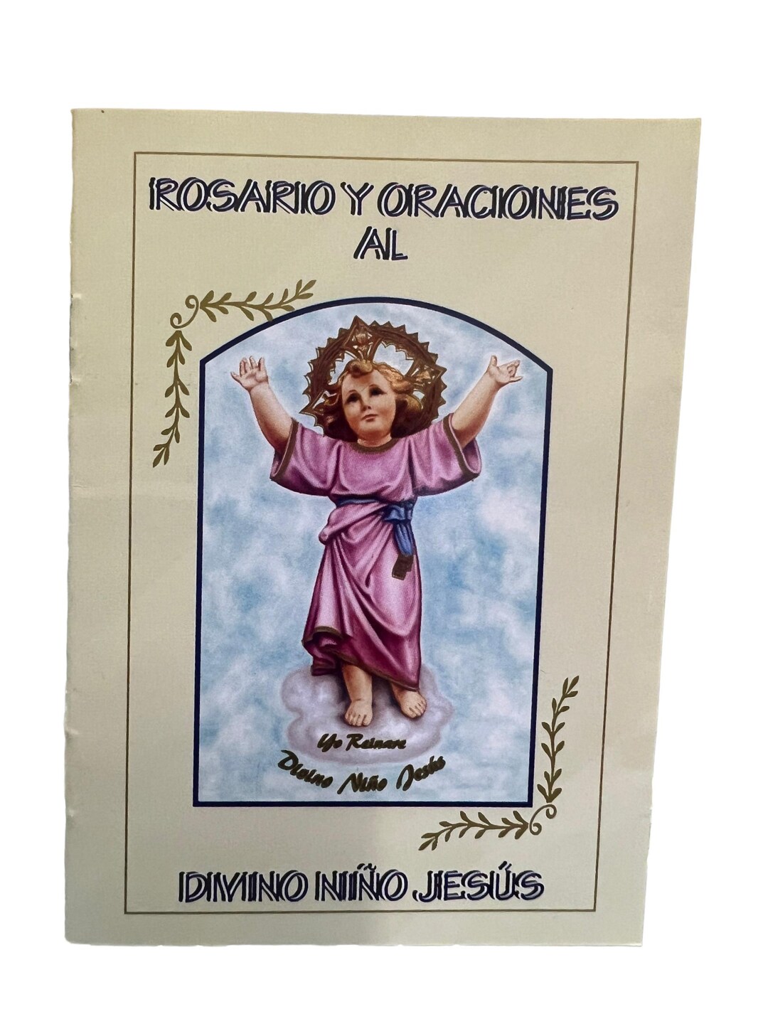 Rosario Y Oraciones Al Divino Niño Jesús -spanish - Etsy Canada