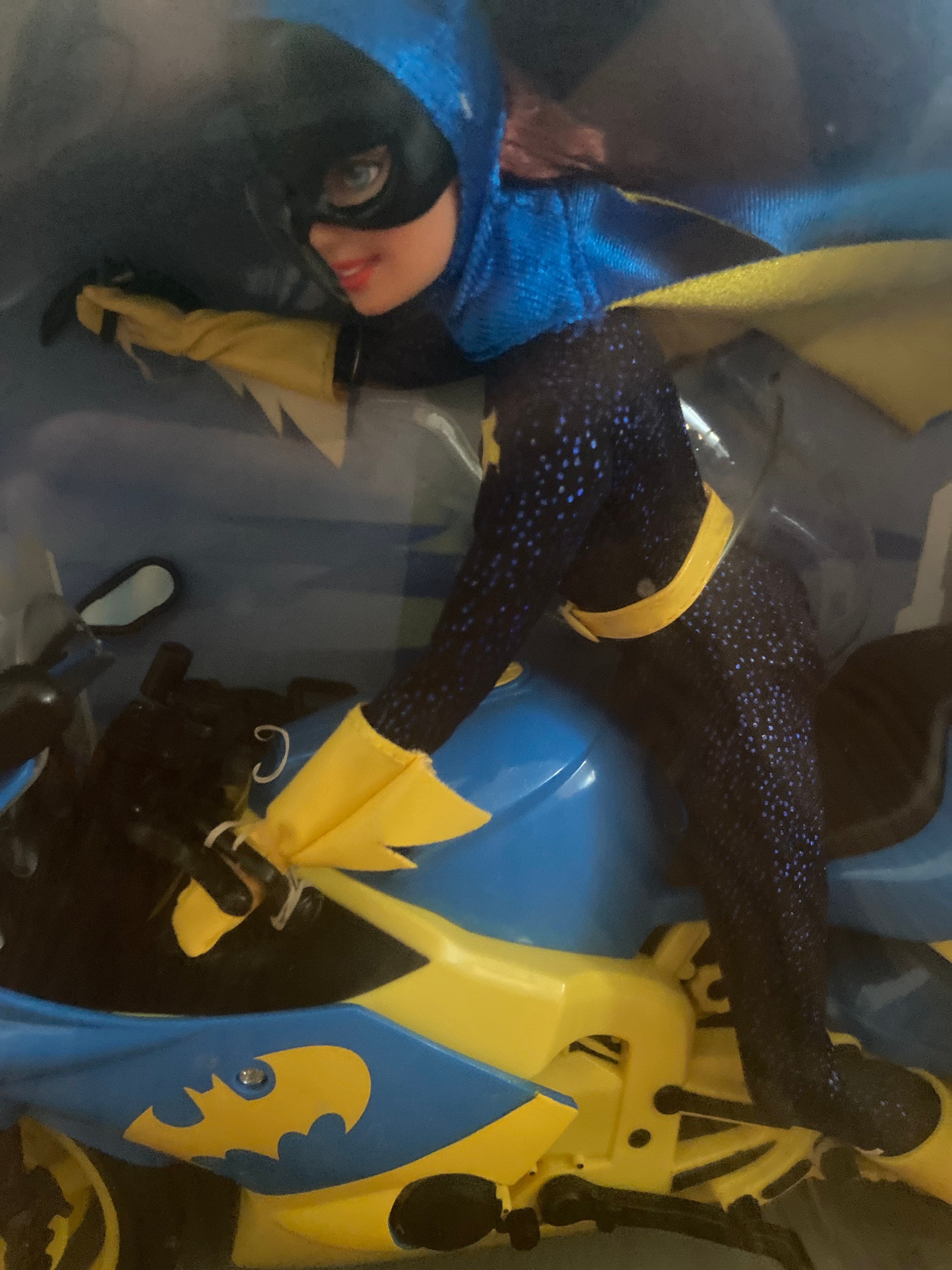 Barbie batgirl motorcycle hotsell