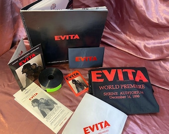 Madonna Evita Lot, Mega Rare och Samlarobjekt VÄRLDSPREMIÄR