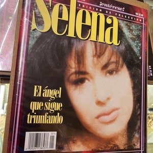 SELENA QUINTANILLA Magazine RARE various covers 1990s