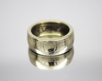 coin Ring Egyptian Qirsh Arabic wedding band Muslim Pride Signet Promise rings Handmade signet Egyptian jewellery Engagement ring