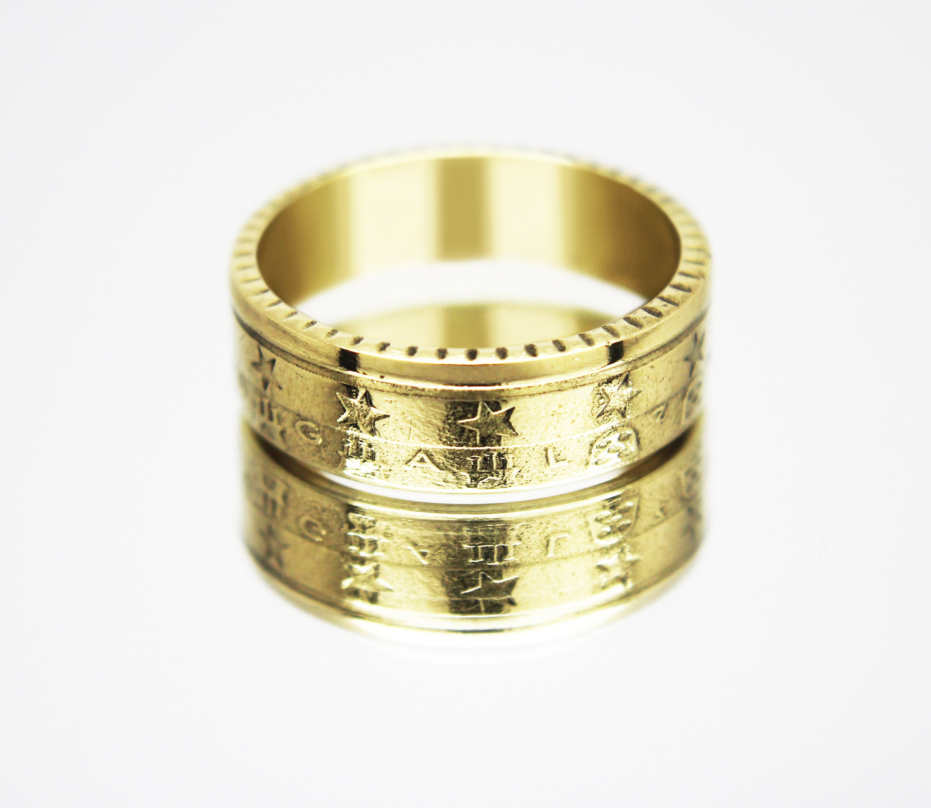 Euro coin ring discount