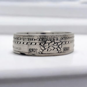 Ceylon Ring Man Sri Lanka, Ring Sri Lanka, Ring Sri Lanka Man, Sri Lanka Rupee Coin Ring, Vintage Sri Lanka Ring, 5 Rupee Coin Ring Srilanka