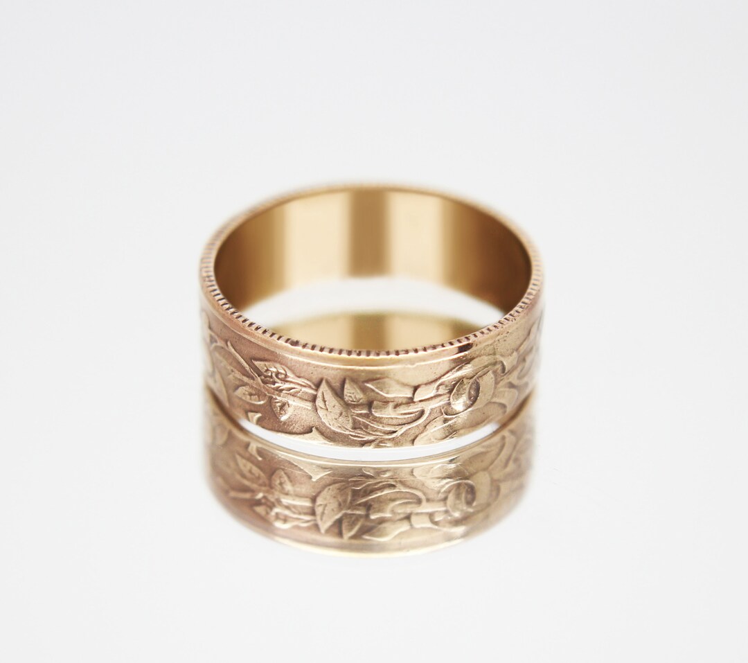 Netherlands Antilles Coin Ring 2 1/2 Cents 1956-1965 Dutch Coin Ring ...