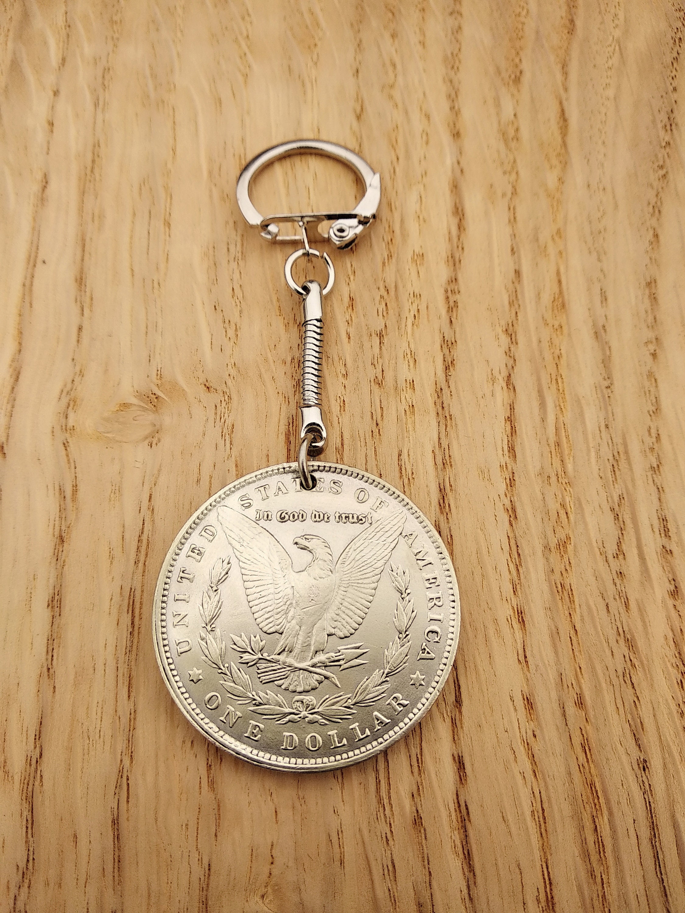 Keychain Key Ring Keychain Coin Coin Keychain Motorbike Key Fob 1