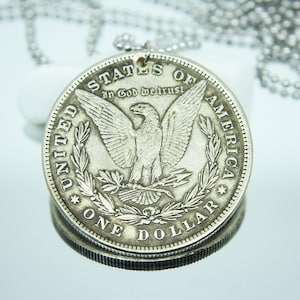 1 dollar USA Morgan 1878-1921 Replica coin pendant   coin jewerly ancient coin necklace