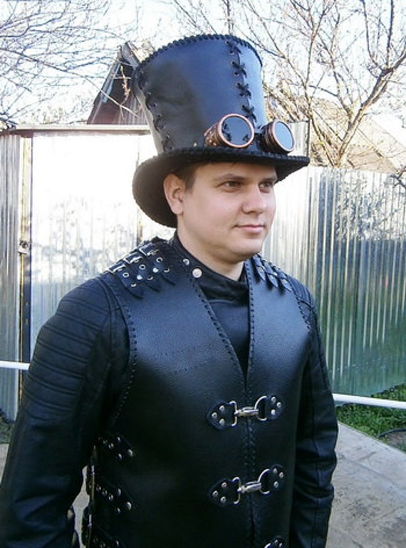 Steampunk Hat Men Steampunk Hat 