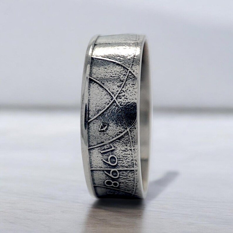 Woman Ring Netherlands, Netherlands Coin Ring Man, Vintage Ring ...