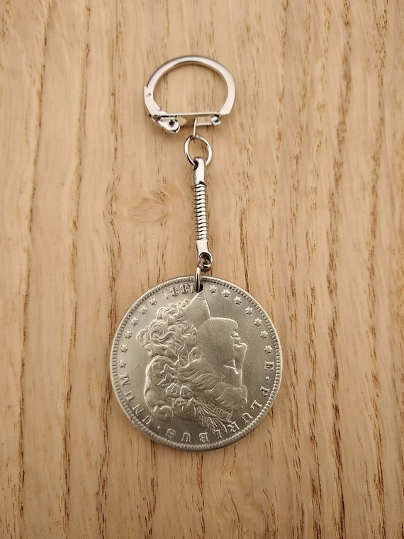 Keychain Key Ring Keychain Coin Coin Keychain Motorbike Key Fob 1