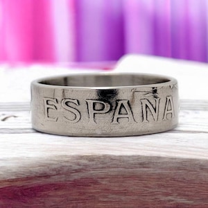 Spain Coin Rings, Woman Spain Ring, Coin Ring From Spain, Man Spain Coin Ring, Spain Ring Man, Spain Ring Man, Coin Ring Spain,Spainish Ring