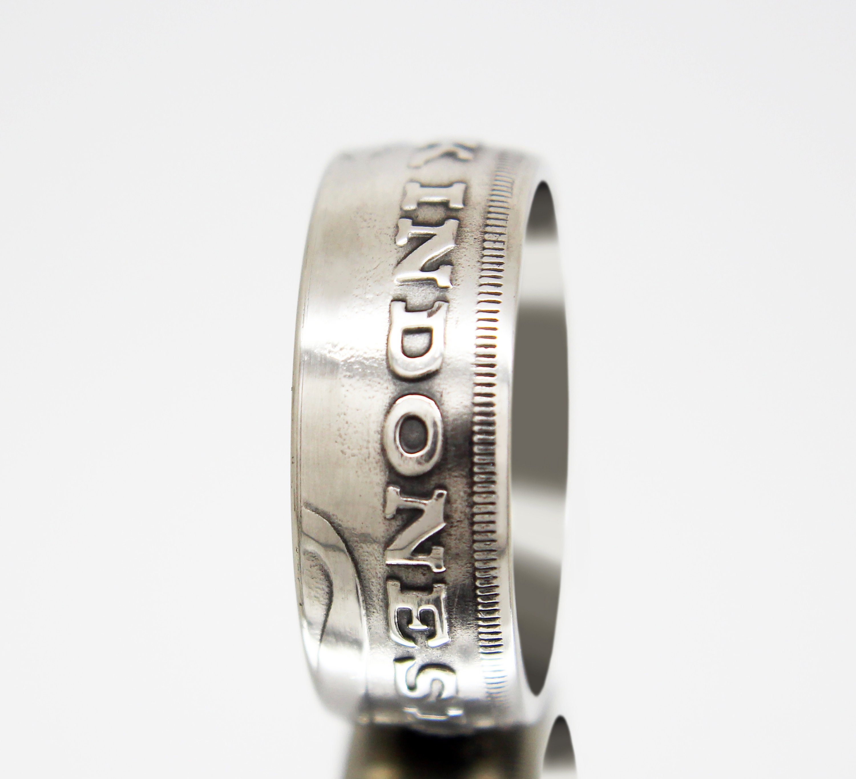 インドネシア コインリング 100ルピー 1973年、男性用コインリング、女性用コインリング、男性用コインリング、マネーリング - Etsy 日本