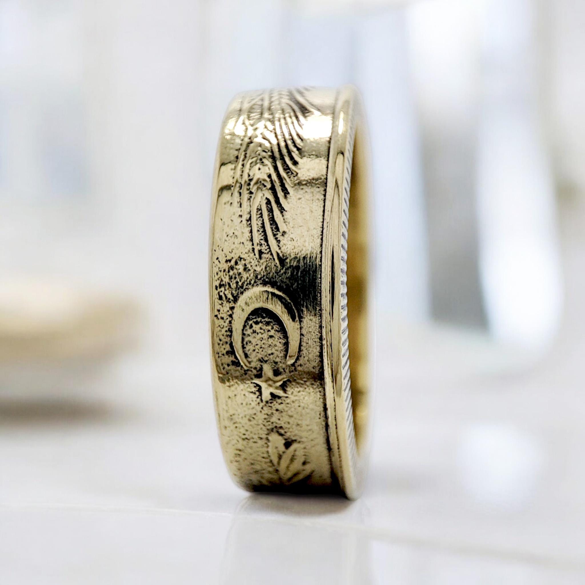 トルコのコインリング、トルコのコインリング、トルコの男性用コインリング、トルコの女性用リング、トルコの男性用リング、トルコの女性用リング、トルコの女性用リング  - Etsy 日本