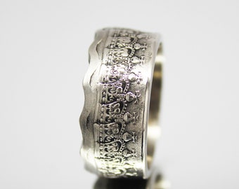 Australia Coin rings 50 cents 1977, coin ring for men, womens coin ring, mens coin ring, money ring