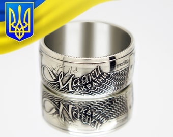 Ukraine Coin 5 hryvnia 2021 Lighthouses of Ukraine Ukraine Jewelry Ukrainian Jewelry Ukrainian Necklace Ukraine Ring Ucraina Ucrania