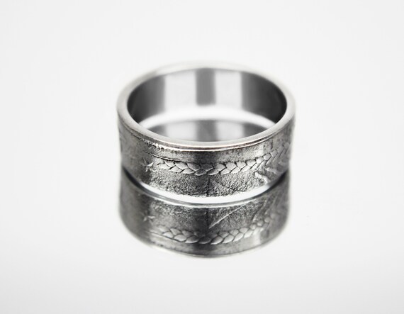 Bangladesh Coin Ring 1 Taka 2010, Coin Ring for Men, Womens