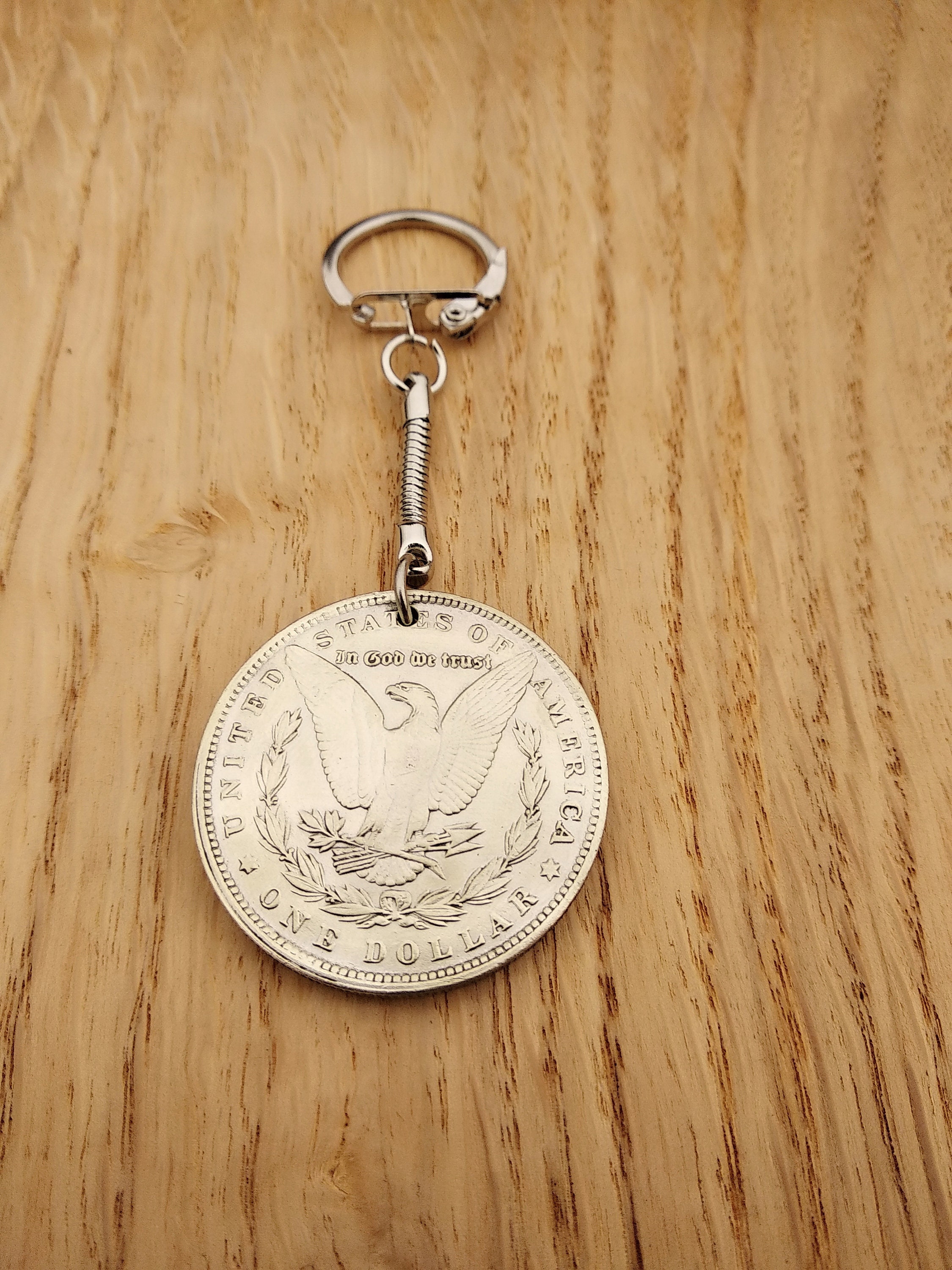Keychain Key Ring Keychain Coin Coin Keychain Motorbike Key Fob 1