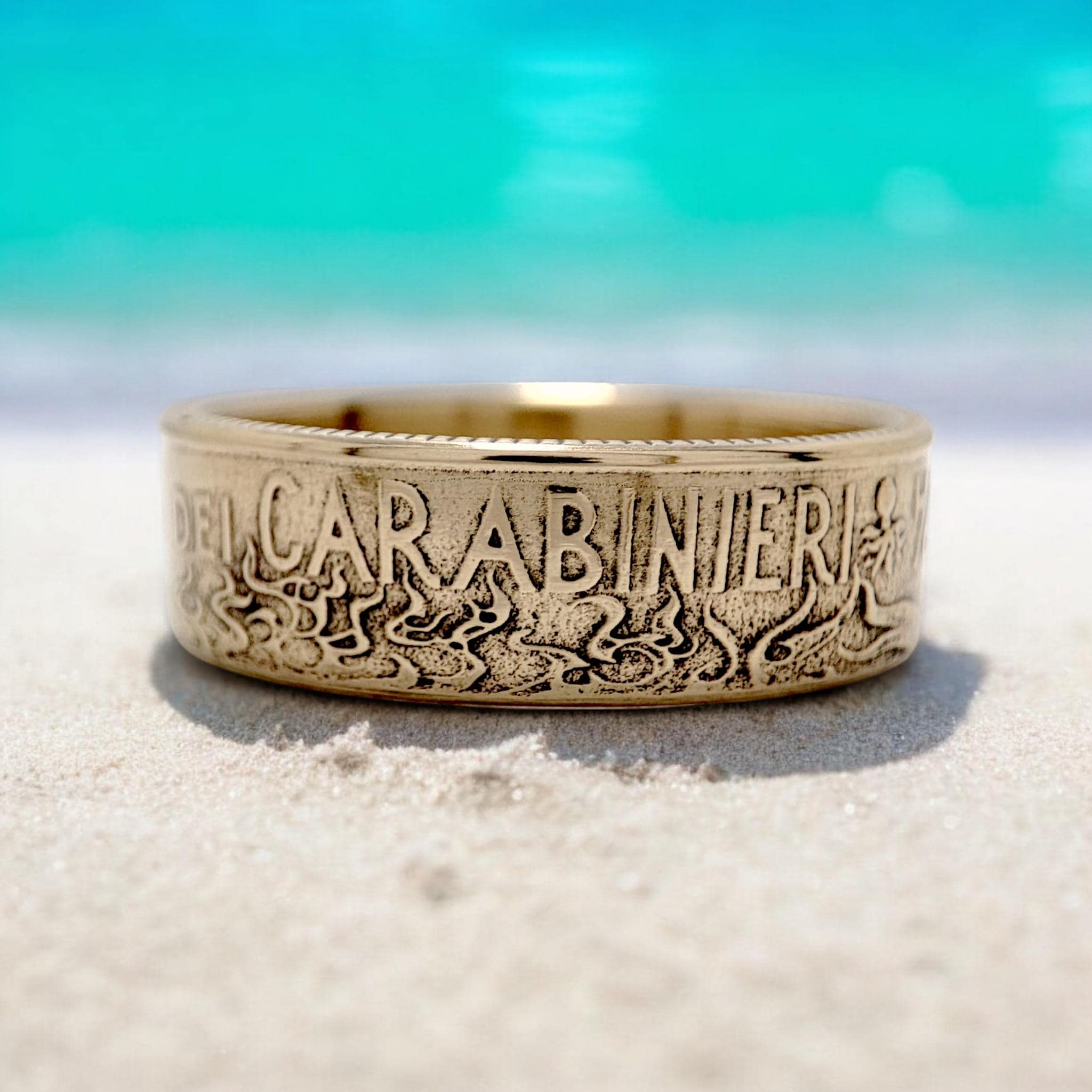 イタリア製コインリング 200リラ 1994年 カラビニエリ、男性用コインリング、イタリア製コインリング、女性用コインリング、男性用コインリング、マネー リング - Etsy 日本