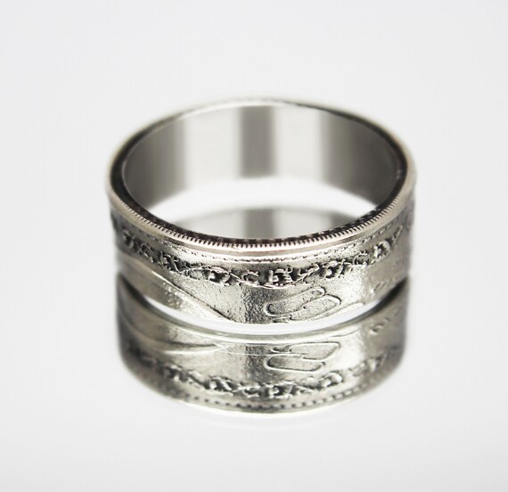 Etsy coin ring hot sale