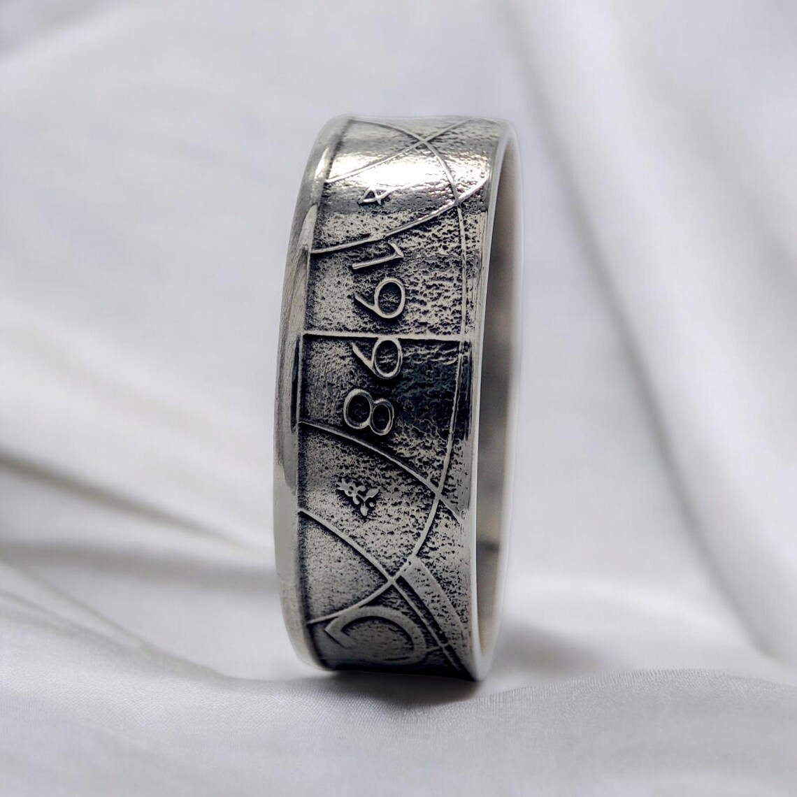 Woman Ring Netherlands, Netherlands Coin Ring Man, Vintage Ring ...