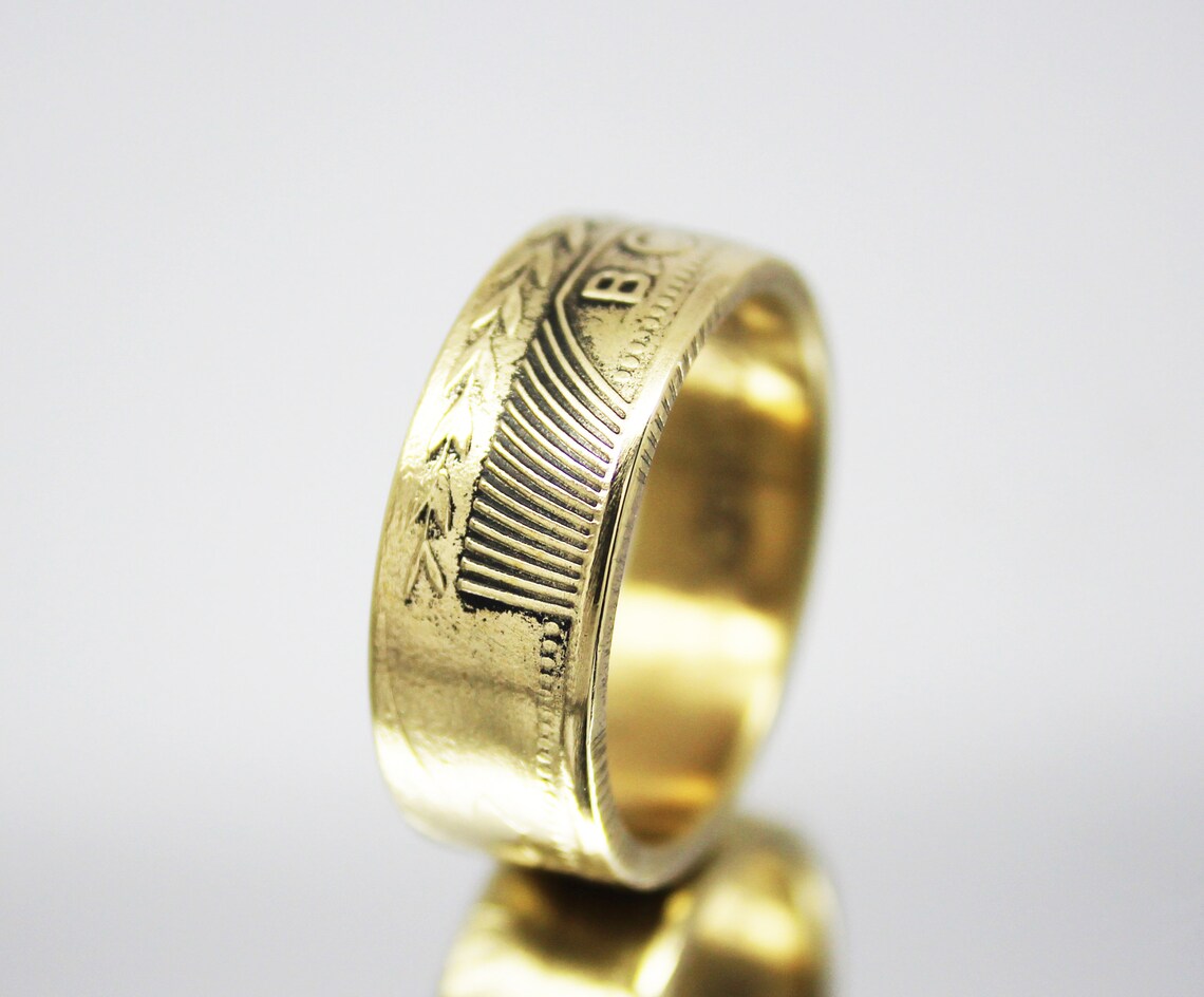 Costa Rica Coin Ring 100 Colon 2000 Coin Rings for Men Coin - Etsy