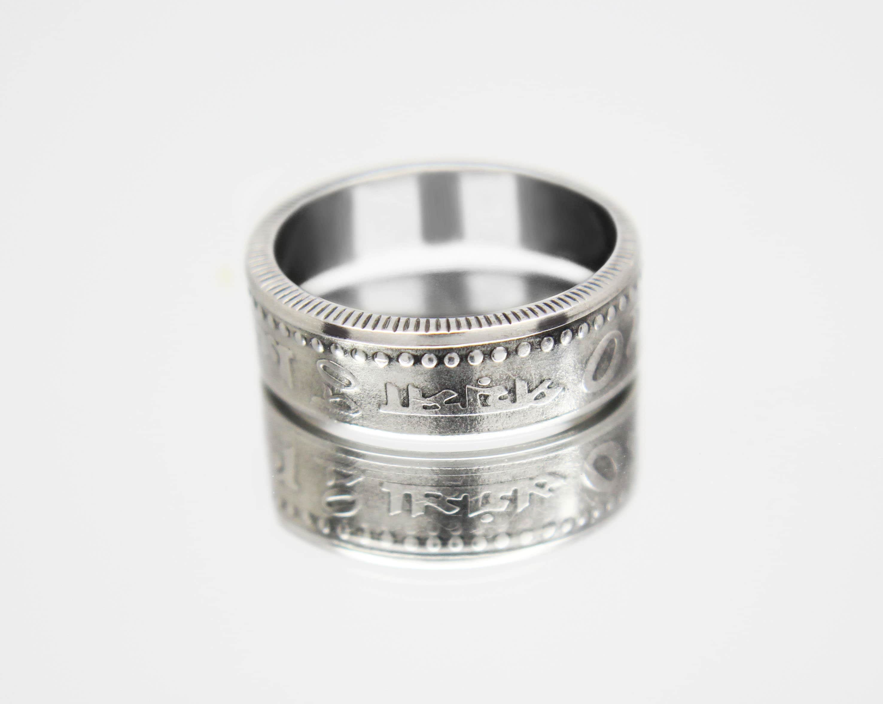 『TEN $RING 金銀 19』 Wacko Maria Silver Tenkoku Tokyo Ring Type-1 | FIRMAMENT
