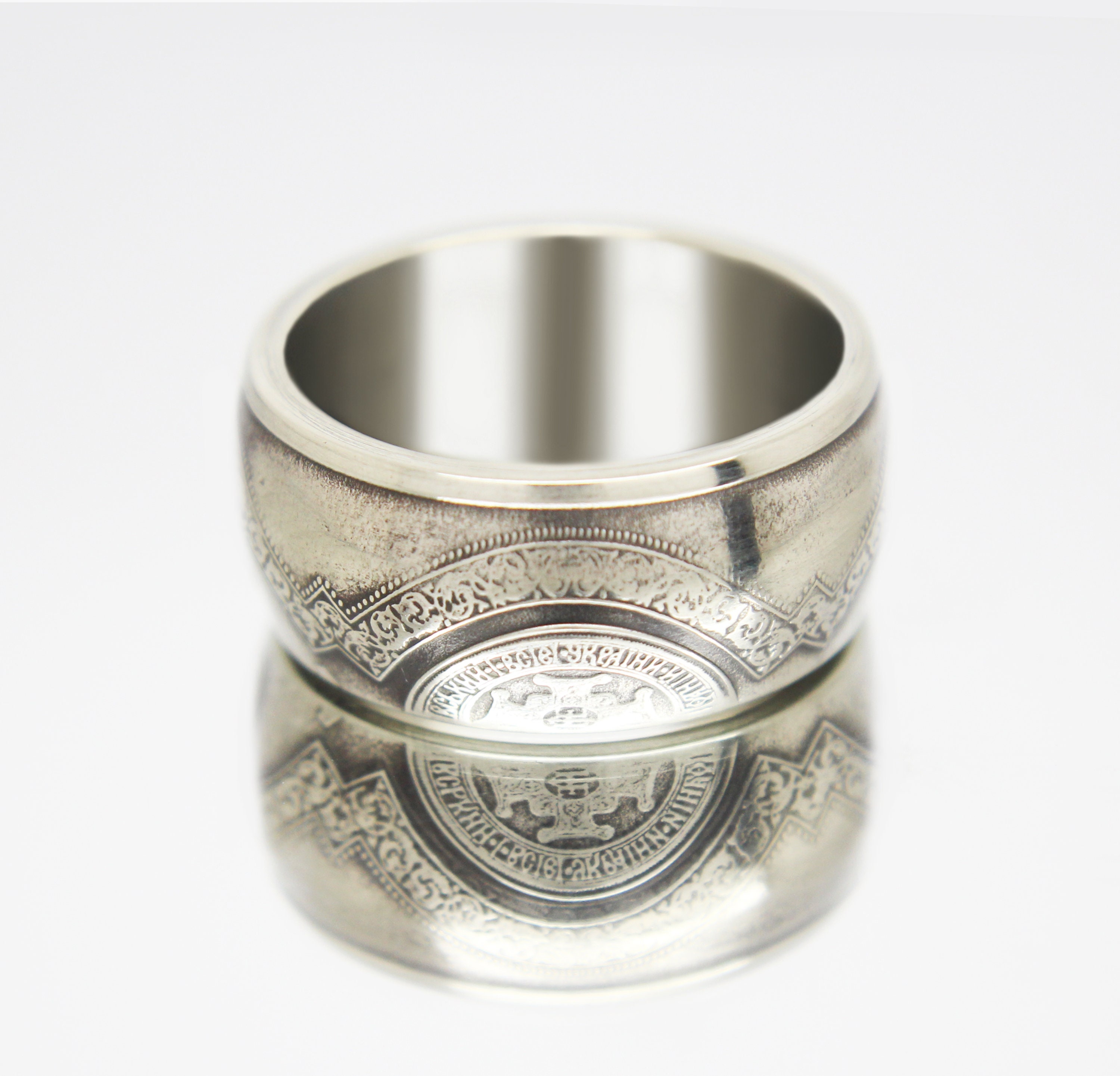 ウクライナコインリング 5グリブナ 2019 ウクライナジュエリー ウクライナジュエリー ウクライナネックレス ウクライナリング ウクライナ  ウクライナトライデント - Etsy 日本