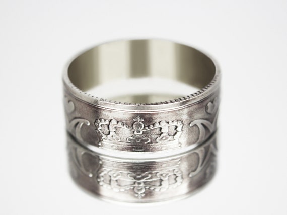 Denmark Coin Ring 5 Kroner 1990-2022, Coin Ring for Men, Womens