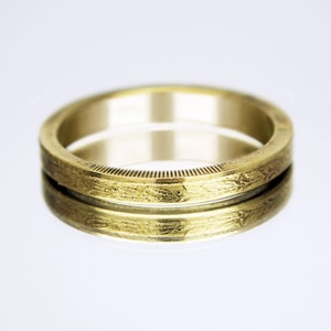 Chile Coin Ring 100 pesos 2001-2015 Mapuche Indians, coin ring for men, indian coin ring, womens coin ring, mens coin ring, money ring