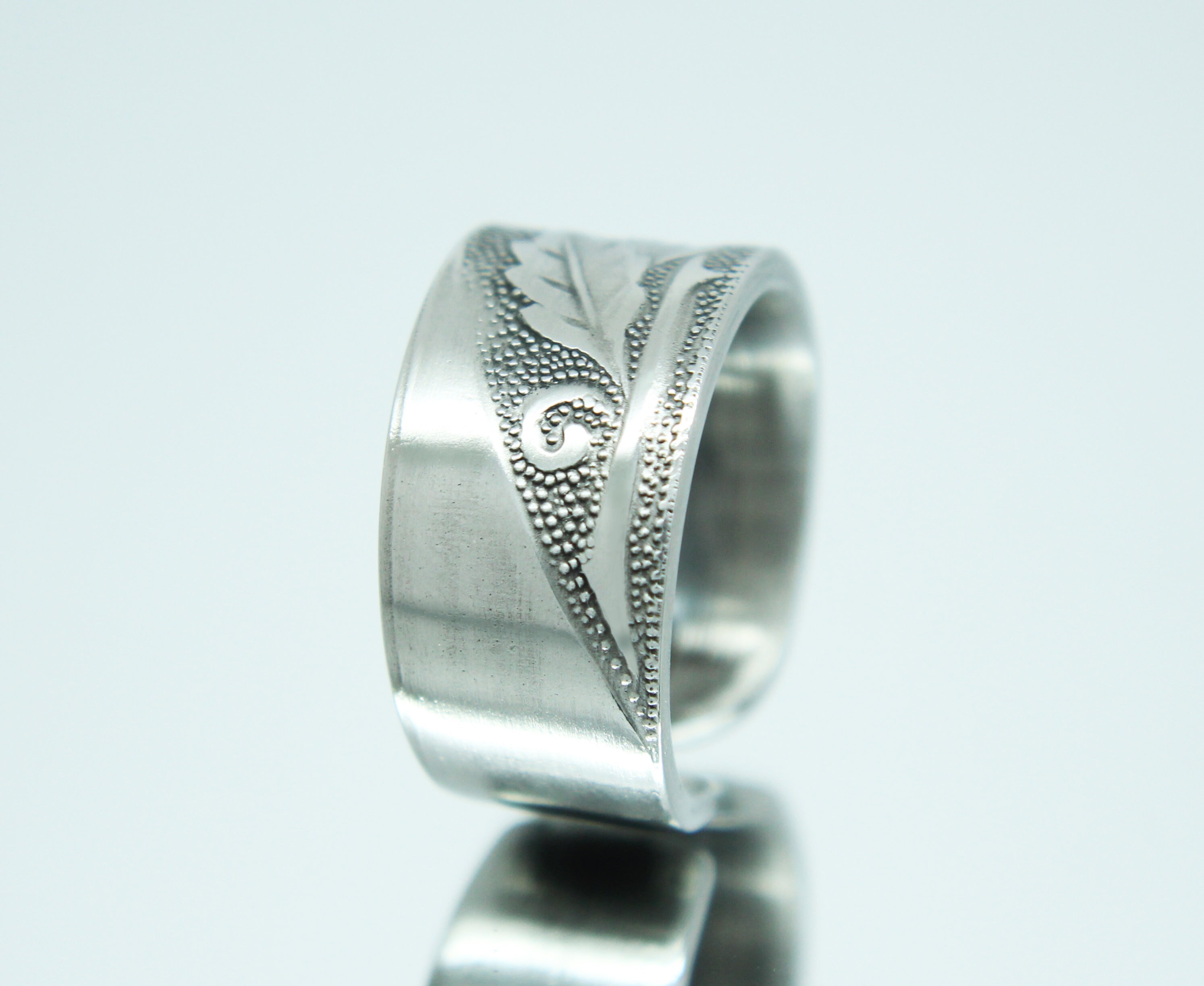 Fork Ring Fork Rings Sterling Fork Ring Fork Jewelry Spoon