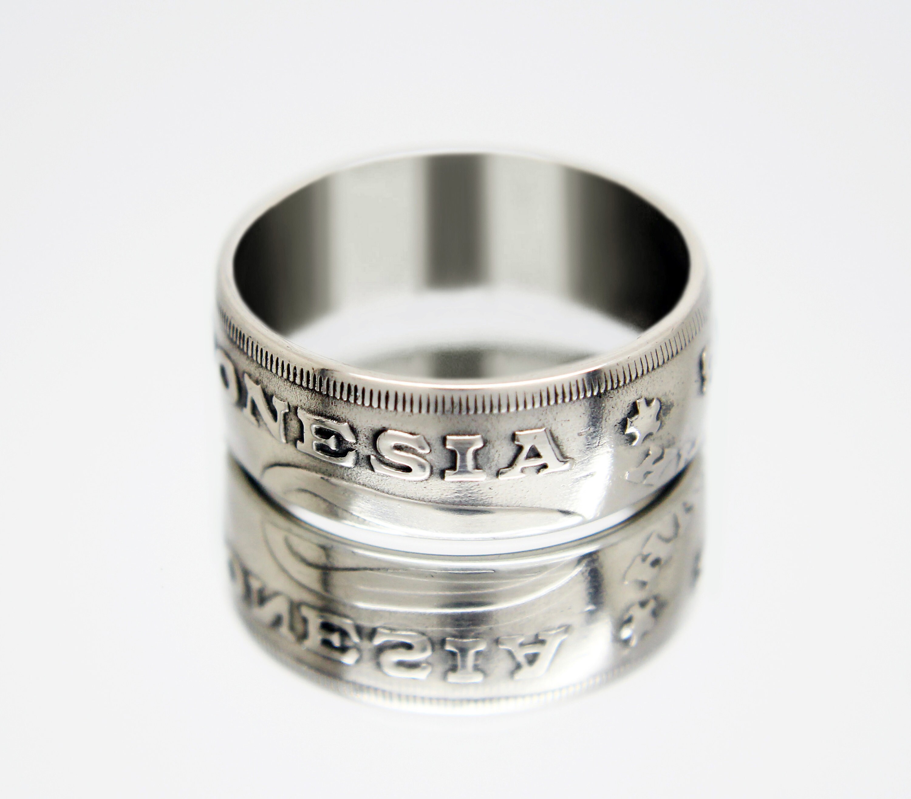 インドネシア コインリング 100ルピー 1973年