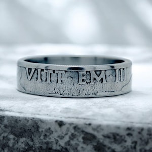 Woman Italy Ring, Italy Coin Ring Woman, Man Italy Coin Ring, Italy Coin Ring For Man, Italy Made Woman Ring, Italy Ring Male, Ring Italy