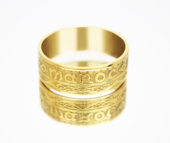 Salvador Dali For Piaget 'Dalí d'Or' 22K Gold Coin Ring in 18K Gold Se –  ASSAY