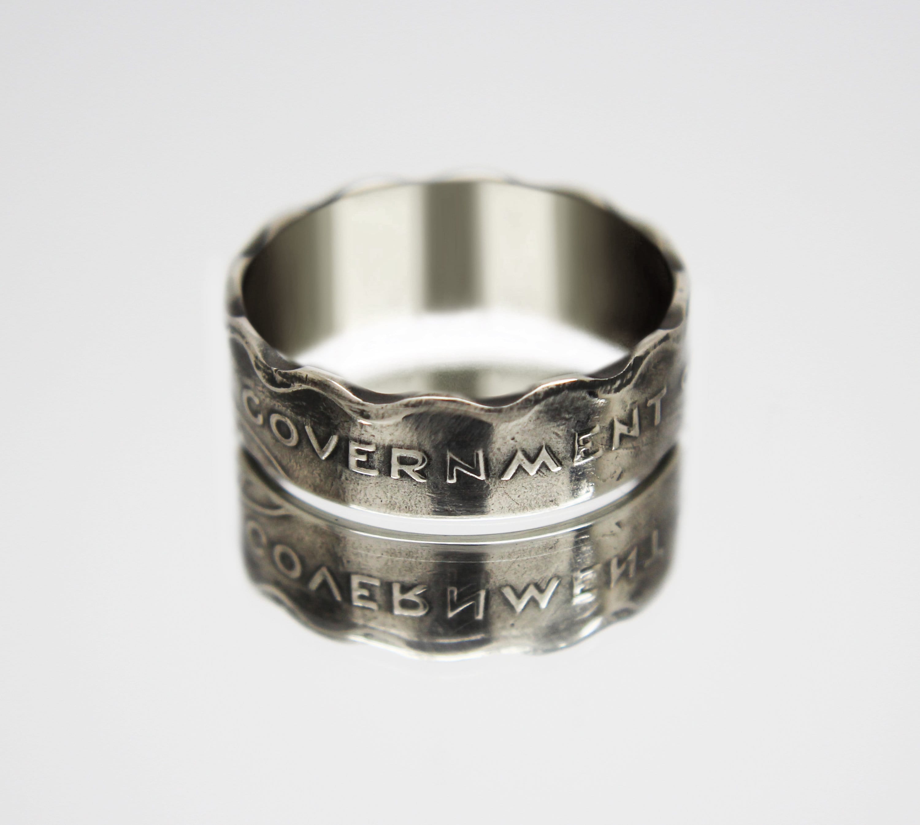 Pakistan Coin Ring 10 pice 1961-1963, coin ring for men, womens coin ring, mens coin ring, money ring
