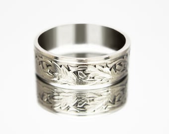 Anillo de moneda de Polonia, 50 grosz, 1923. Anillo de Polonia. Anillo de moneda de Polonia. Anillo de moneda para hombre. Anillo de moneda para mujer. Anillo de moneda para hombre. Anillo de dinero.