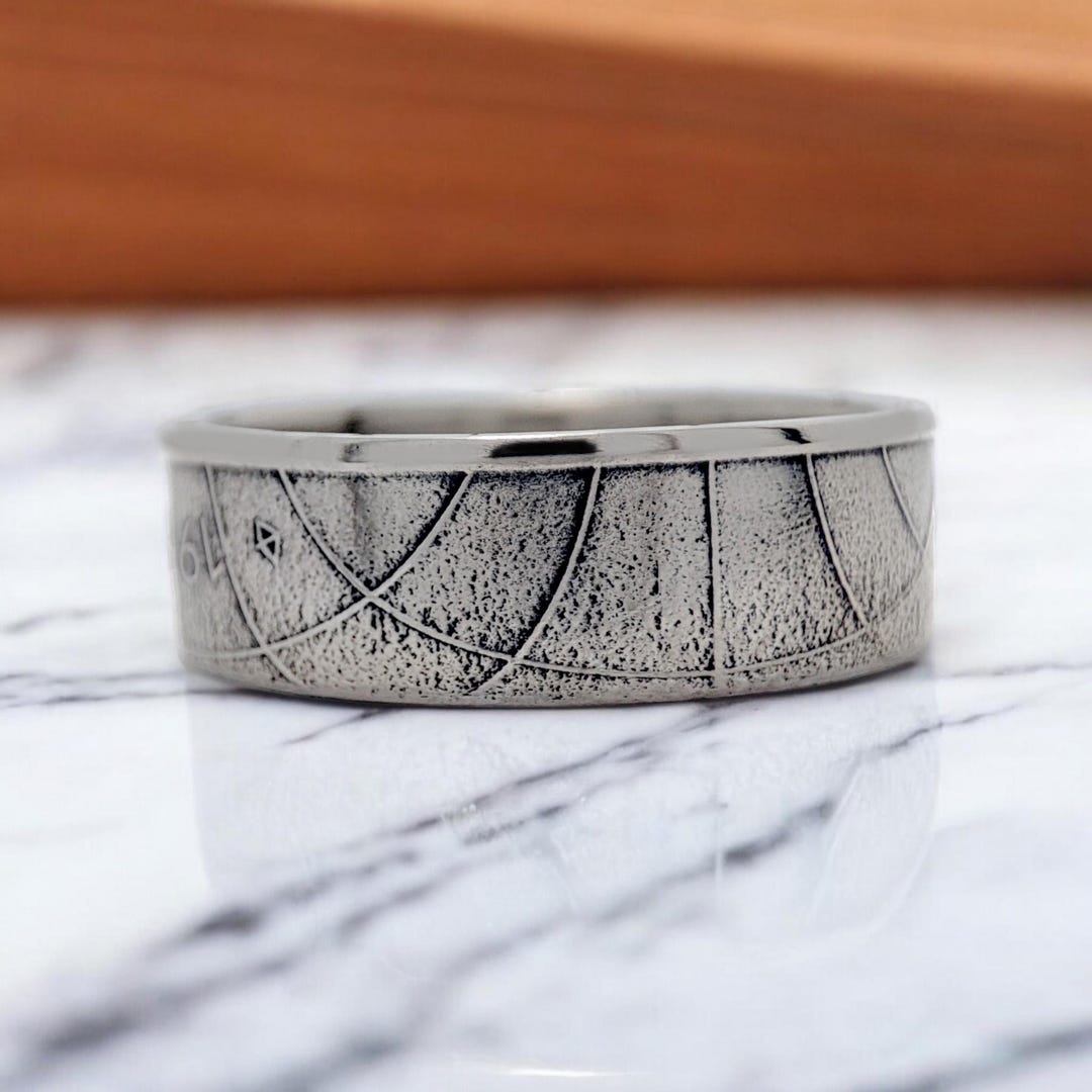 Woman Ring Netherlands, Netherlands Coin Ring Man, Vintage Ring ...