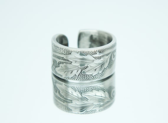 Vintage cutlery ring【no.12】 1962 Southern Splendor Spoon Ring Vintage Silverware Jewelry