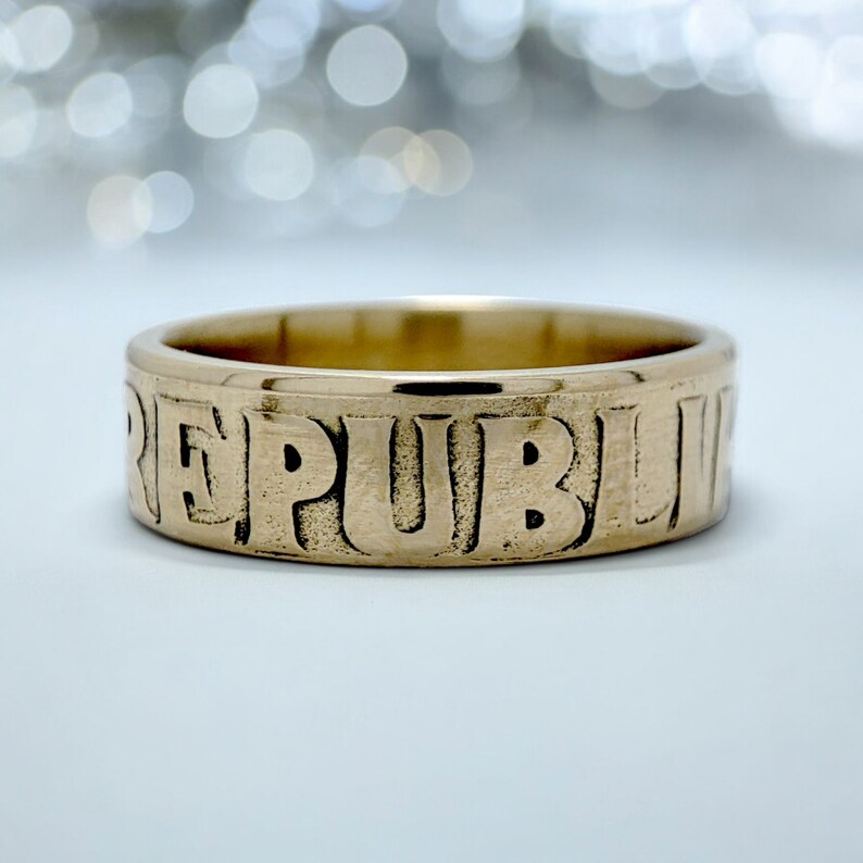 Austria Coin Ring 20 Groszy 1950-1954, Coin Ring Austria, Man Ring ...