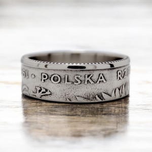 Ring For Man Poland, Ring For Poland, Ring Made In Poland, Ring Man Poland, Polish Poland Ring, Poland Ring, Vintage Poland Ring