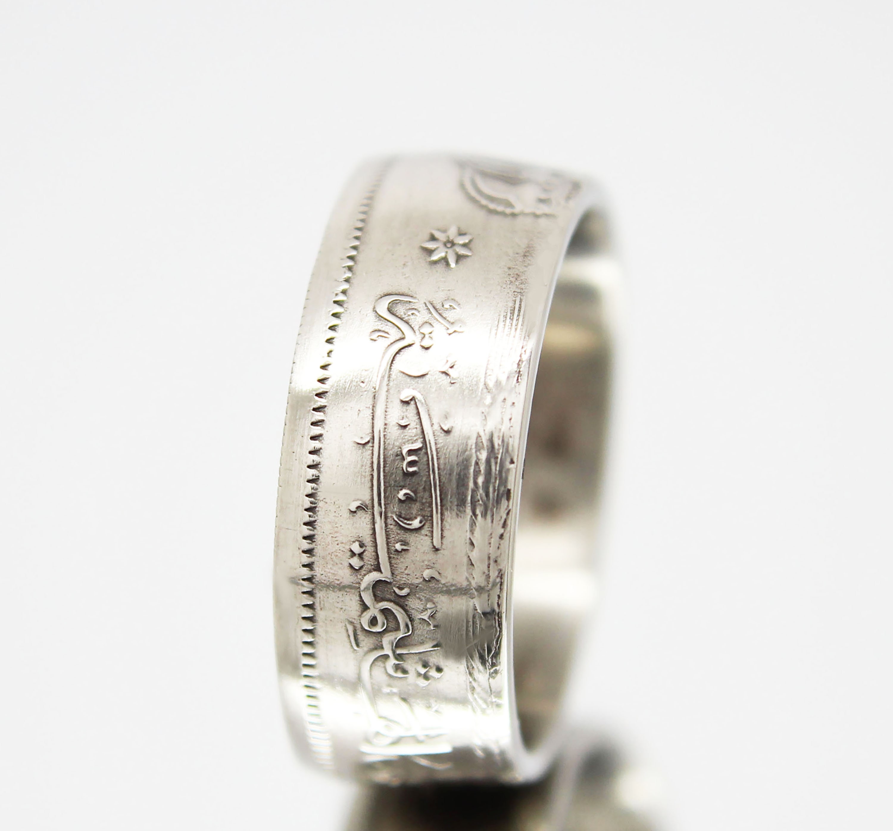 ジョーダン コインリング 50フィルス 1955-1965、メンズコインリング、レディースコインリング、メンズコインリング、マネーリング - Etsy  日本