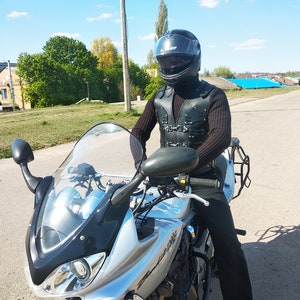 Leather Vest Men, Steampunk Vest, Mens Leather Vest, Black Leather Vest, Leather Motorcycle Vest, Motorcycle Vest, Steampunk Vest Men