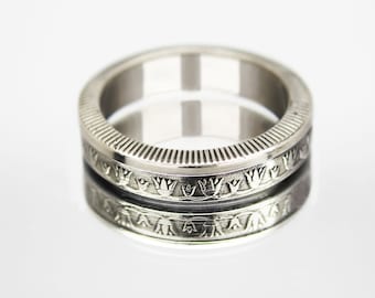 Egypt Coin Ring 1 pound 2010 Egyptian ring Egypt ring Egyptian ring men, coin ring for men, womens coin ring, mens coin ring, money ring
