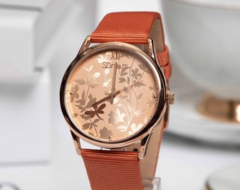 Sunset Silk Modern Lady Watch