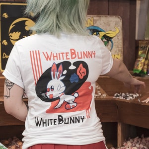 White Rabbit Candy Pocket Tee