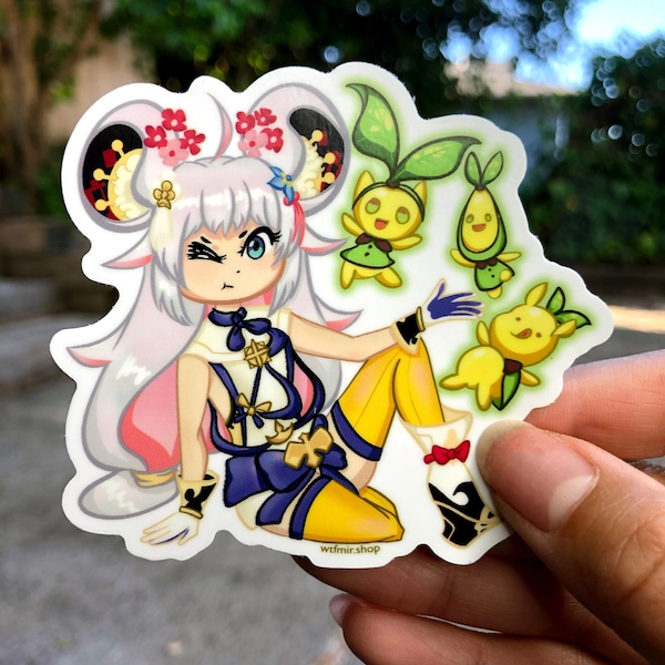 Dragalia Lost  Vinyl Sticker