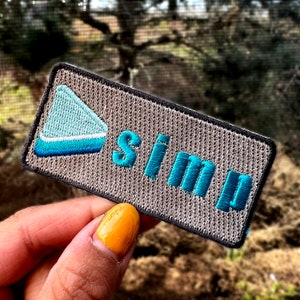 SIMP Iron On Patch