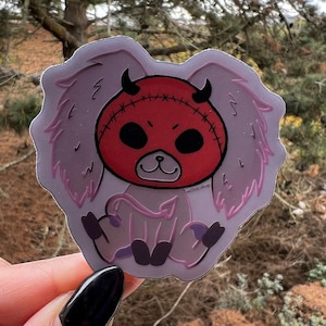 Kikurage Dorohedoro Vinyl Sticker