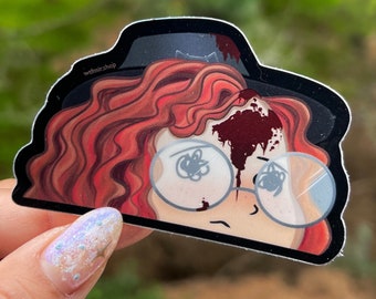 Mikaela Reid Sable Ward DBD Vinyl Sticker